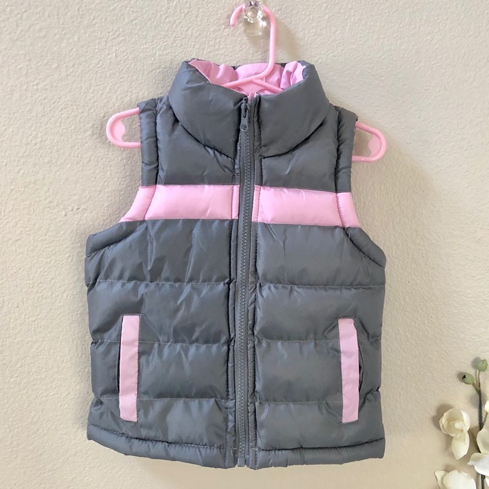 Puffer vest for toddler girl Size 2T